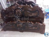 Malayasian Wood Made Bed 6 by 7 feel