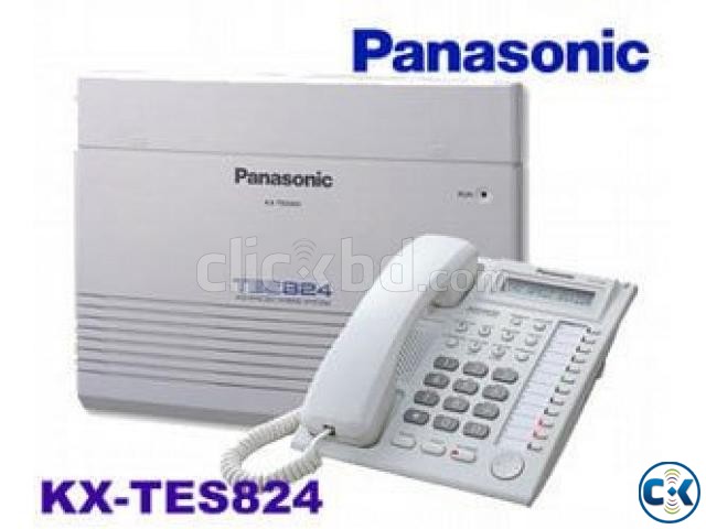 PABX Intercom System 8 Lines large image 0