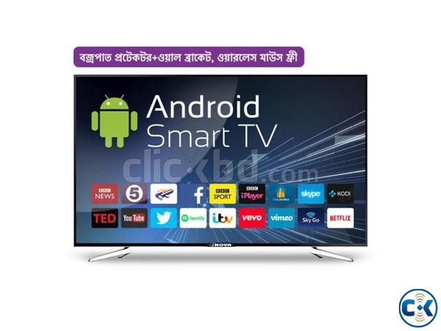 Inova Smile Android Smart HD LED TV - 43  large image 0