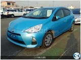 TOYOTA AQUA S HYBRID SKY BLUE 2013