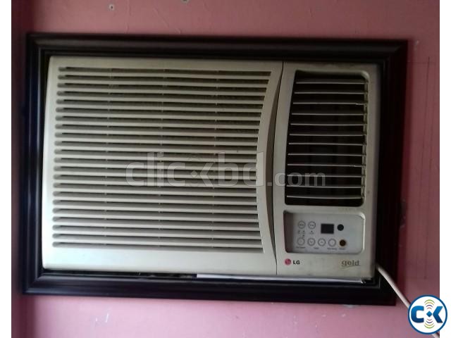 1.5 ton window AC Brand LG Gold series  large image 0