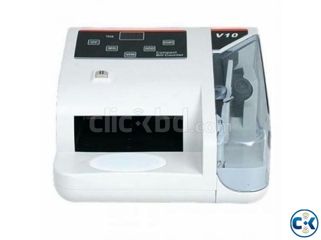 Portable Money Counting Machine V10 large image 0