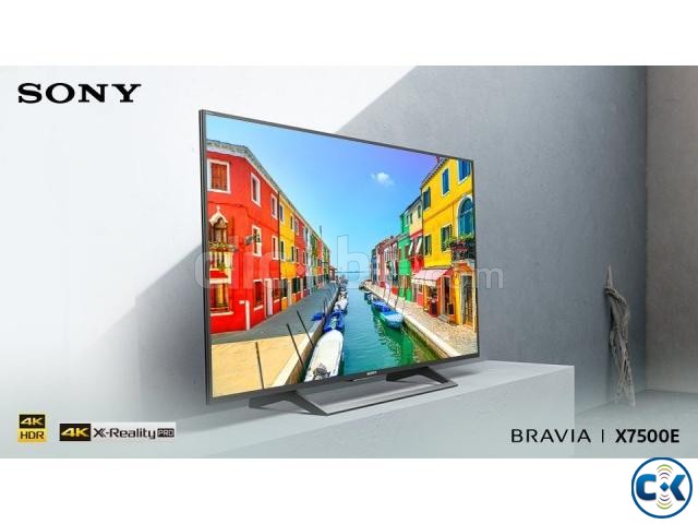 Sony KD-55X7500F 4K 55 Inch Android TV PRICE IN BD large image 0