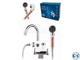 Digital Instant Electric Hot Water Tap with Shower