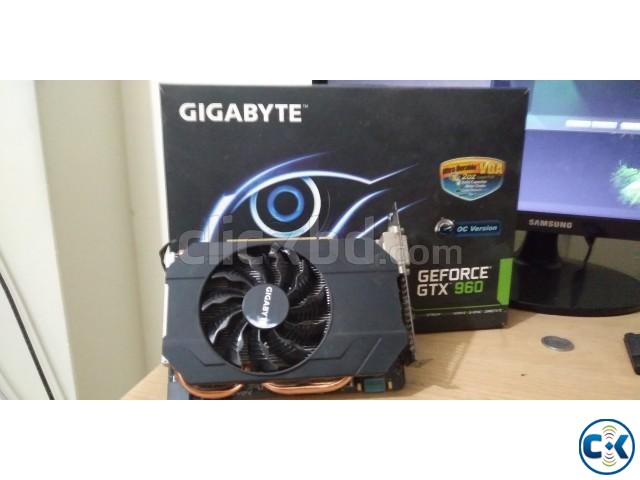 Nvidia Geforce GTX 960-2GB Mini large image 0