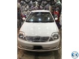 Toyota X Corolla 2004 01610006608 Tiptop Condition