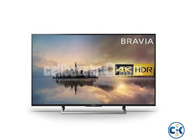 SONY BRAVIA 65X8500E 4K HDR LED TV large image 0