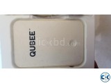 Qubee USB Modem white colour