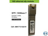 copper 10G sfp