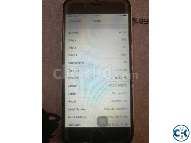 IPhone 6 16GB Full unlock large image 0