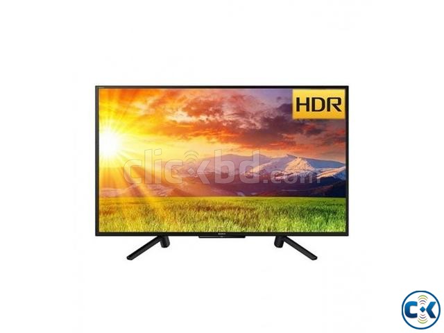 SONY 49 4K SMART X7000F NEW SLIM TV large image 0