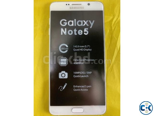 Original Samsung galaxy Note 5 large image 0