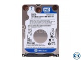 WD Western Digital 500GB hdd 2.5'' Laptop Internal Hard Disk