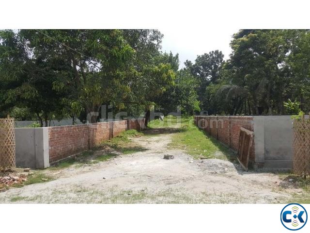 6.88 Katha Navana Village Plot for sale large image 0