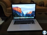 Apple Macbook pro Retina 15.4 inch