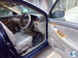 Toyota fielder 2004 registration cng converted