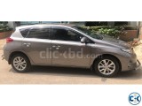 Toyota Auris 2012 registration 2016 octane driven