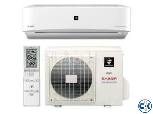 Sharp 1.0 Ton J-Tech Inverter AC AH-XP13SHVE large image 0