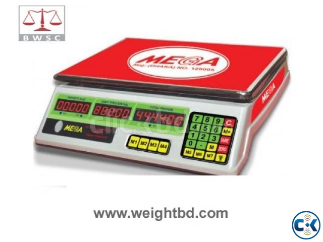 Mega 30 kg weight balance large image 0