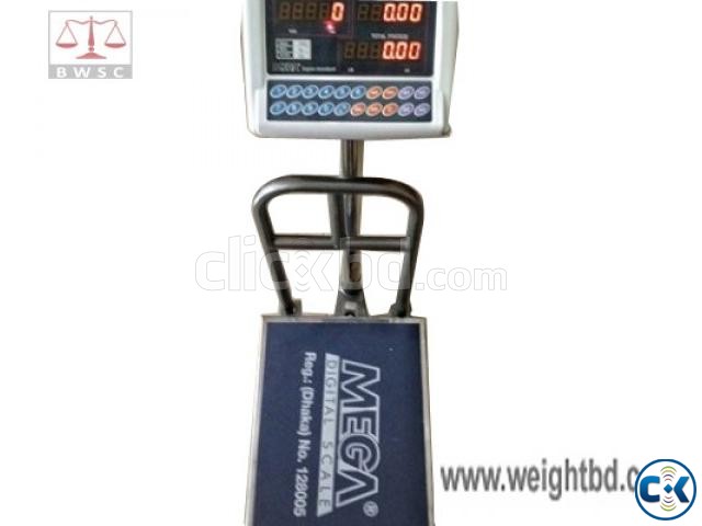 Mega 100 kg weight balance large image 0