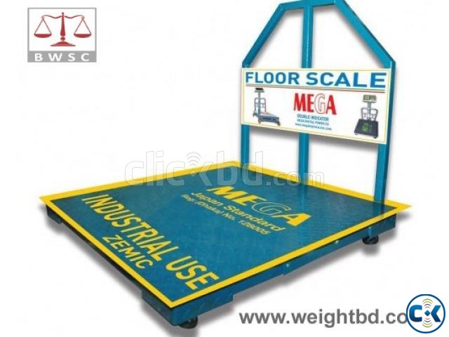 Mega 5000 kg Weight Balance large image 0