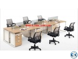 Office Work Station Desk Six person -UD.001