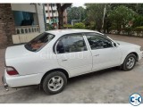 Toyota corolla saloon 100 model 1500cc