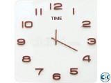 Wall Clock tree design 