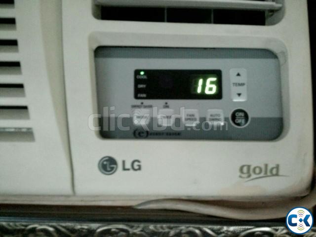 LG 1.5 Ton Window AC with remote And Clam Gold Series large image 0