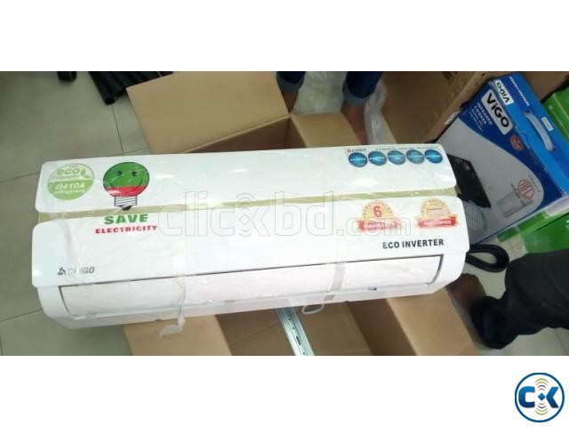 Chigo Hot Cool Inverter Energy Severing 1 Ton Split AC large image 0