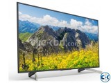 Sony 55 inch X750F Series HDR UHD Smart LED TV