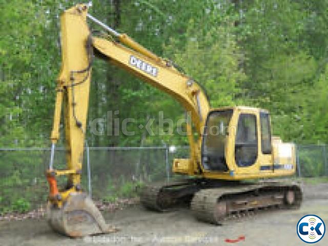 heavy equipment excavator pay loader bull dozer large image 0