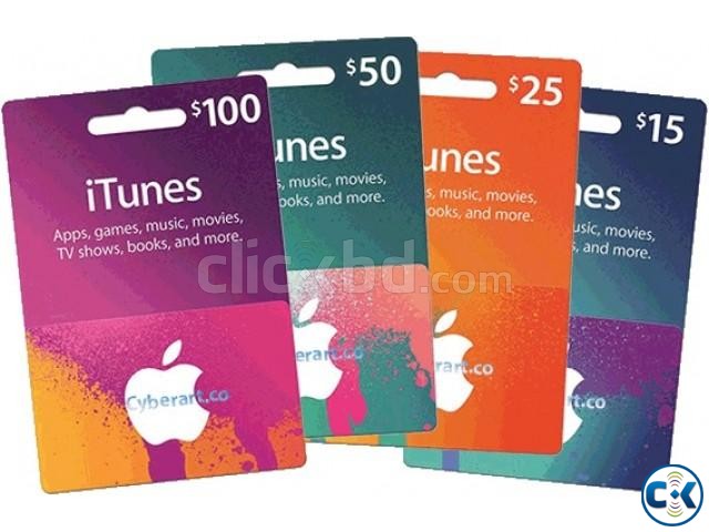 iTunes Money 100-50-25-15 USD large image 0