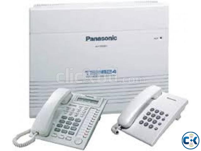 PABX with Intercom System 24 Lines large image 0