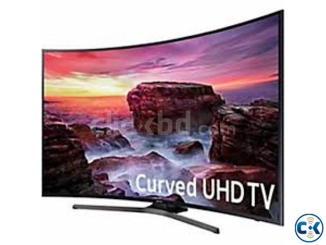 Samsung 55 JU6600Curved 4K Resolution Smart tv large image 0