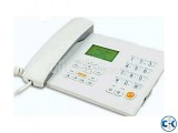 Huawei single sim telephone set