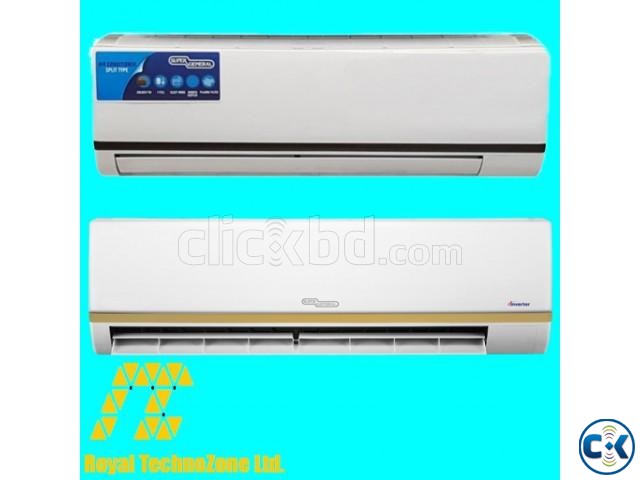 Super General Split Type AC 1.5 Ton with Copper Pipe large image 0