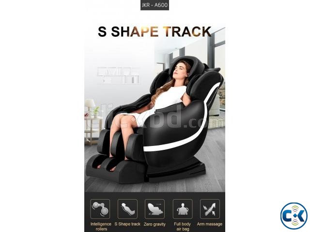 3D zero Gravity Luxury massage chair large image 0