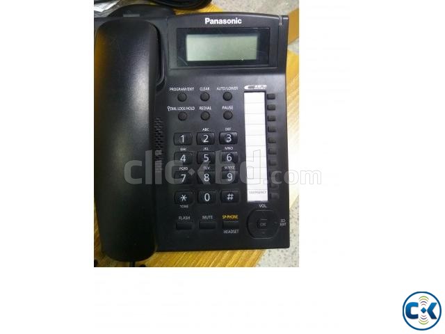 Panasonic Caller ID LCD Display Telephone large image 0