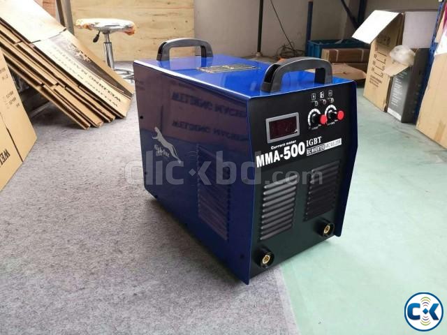 MMA-500A ARC Welding Machine CODE NO-00-H4  large image 0