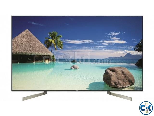 SONY 55 X9000F 4K HDR SMART LED ANDROID TV large image 0