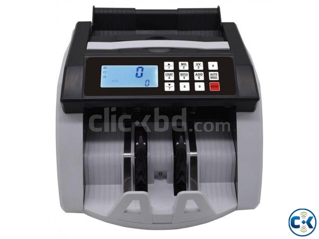 HIGHBROW Money Counting Machine with Fake Note Detecting large image 0