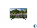 Sony 49X7000F 4K Internet smart led TV