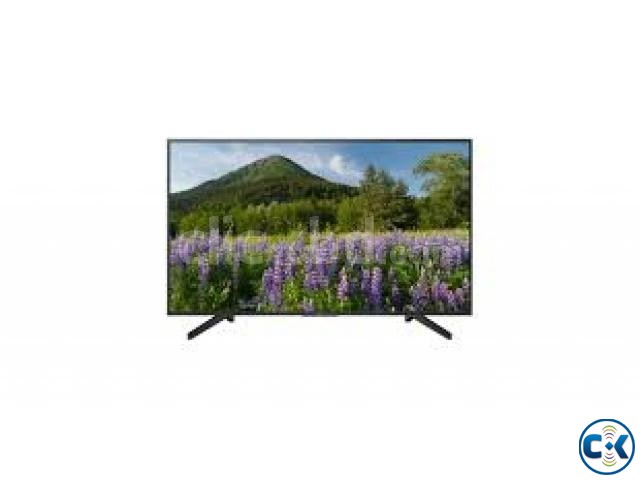 Sony 49X7000F 4K Internet smart led TV large image 0