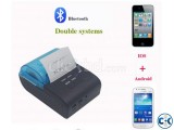 Android 58mm Mini Portable Bluetooth Mobile Thermal Receipt