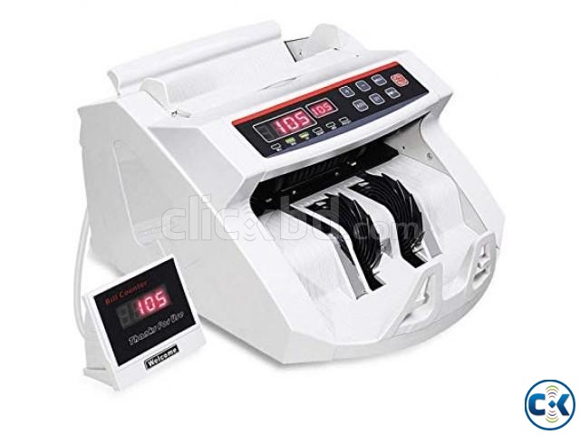 UV MG Counterfeit Money Currency Bill Counting Machine large image 0