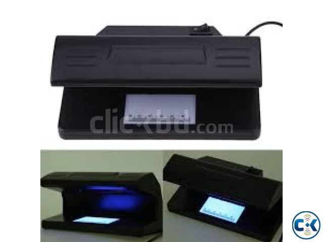 Counterfeit Fake Note Money Detector with UV Light New  large image 0