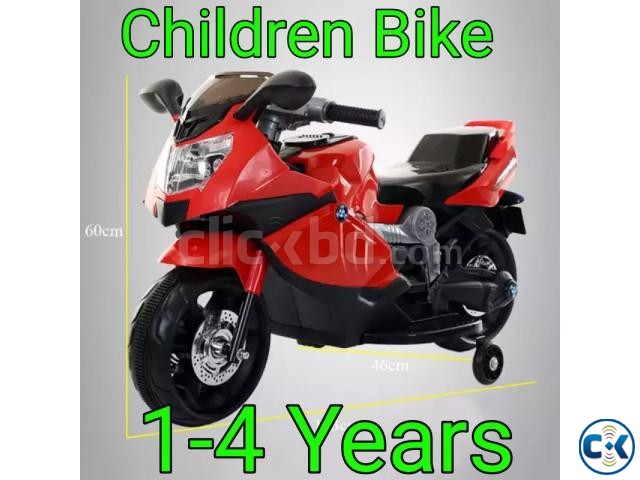 Rechargeable Baby bike large image 0