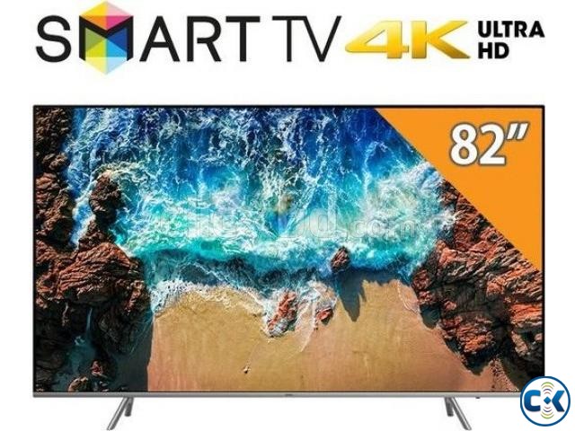 Samsung NU8000 82 4K LED TV BEST PRICE IN BD large image 0