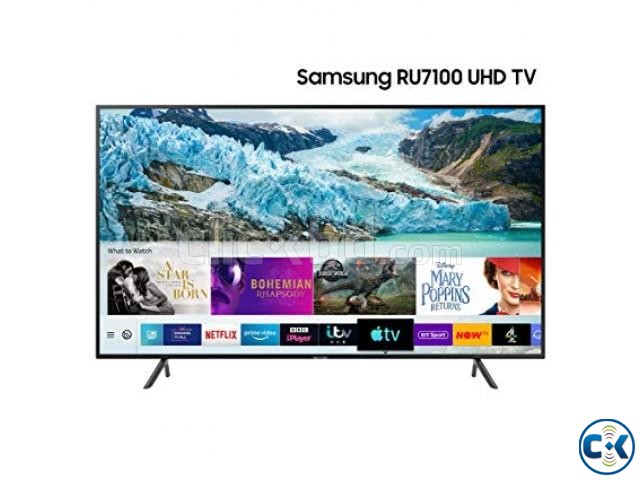 Samsung RU7100 55Inch 4K TV BEST PRICE IN BD large image 0